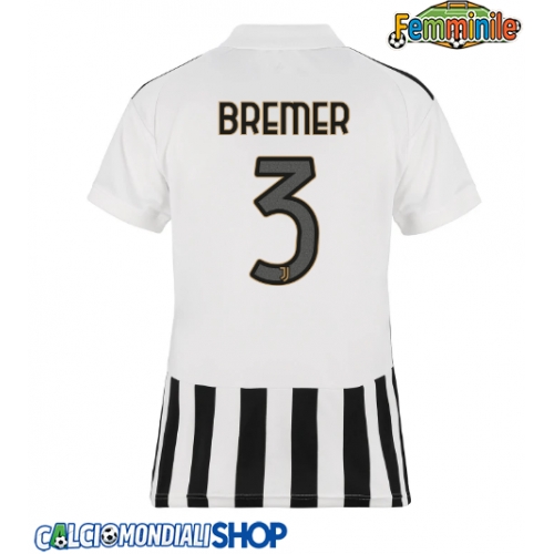 Maglie da calcio Juventus Gleison Bremer #3 Prima Maglia Femminile 2026-27 Manica Corta
